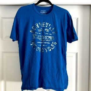 Lucky Brand Triumph Motorcycle T-shirt
